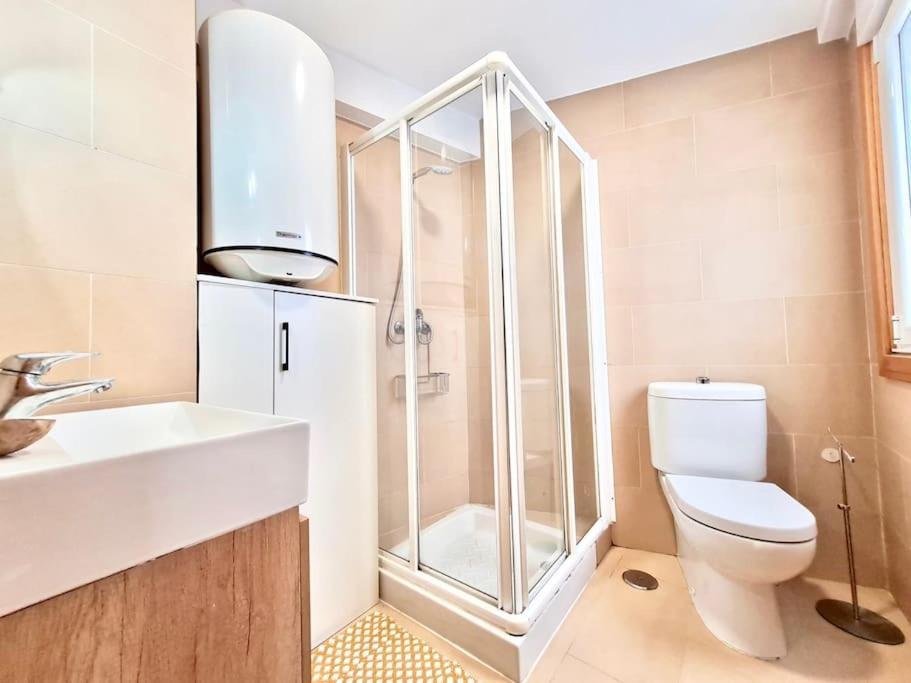 Precioso Apartamento, Centro Vigo Exterior foto